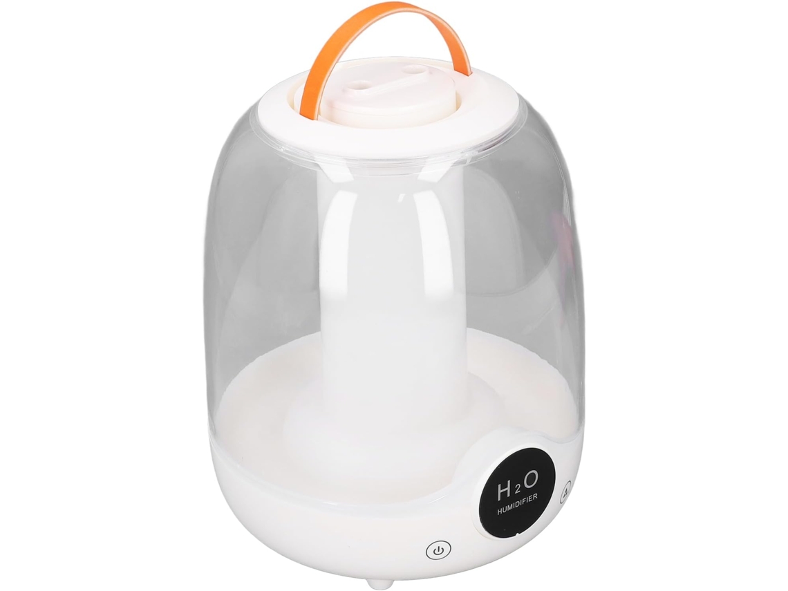Umidificador Pequeno Aramox, De Mesa Plástico, 3l, Spray Duplo, Design Aromaterapia