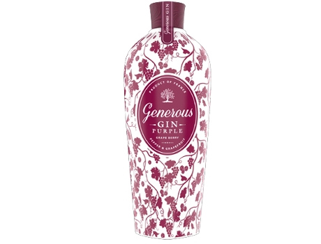 GENEROUS GIN Purple (Pimenta e Toranja) vol. 44% - 70cl