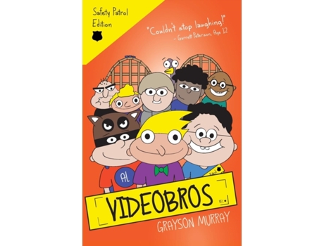 Livro VideoBros: Volume 1 Grayson Murray, Grayson Murray (Inglês)