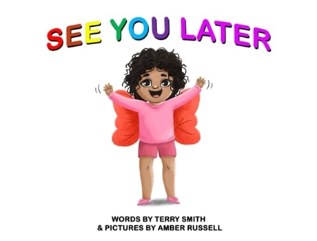 Livro See You Later de Terry Smith (Inglês - Capa Dura)