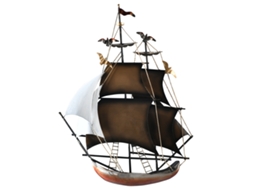 Ornamento de Parede de Barco BY SIGRIS