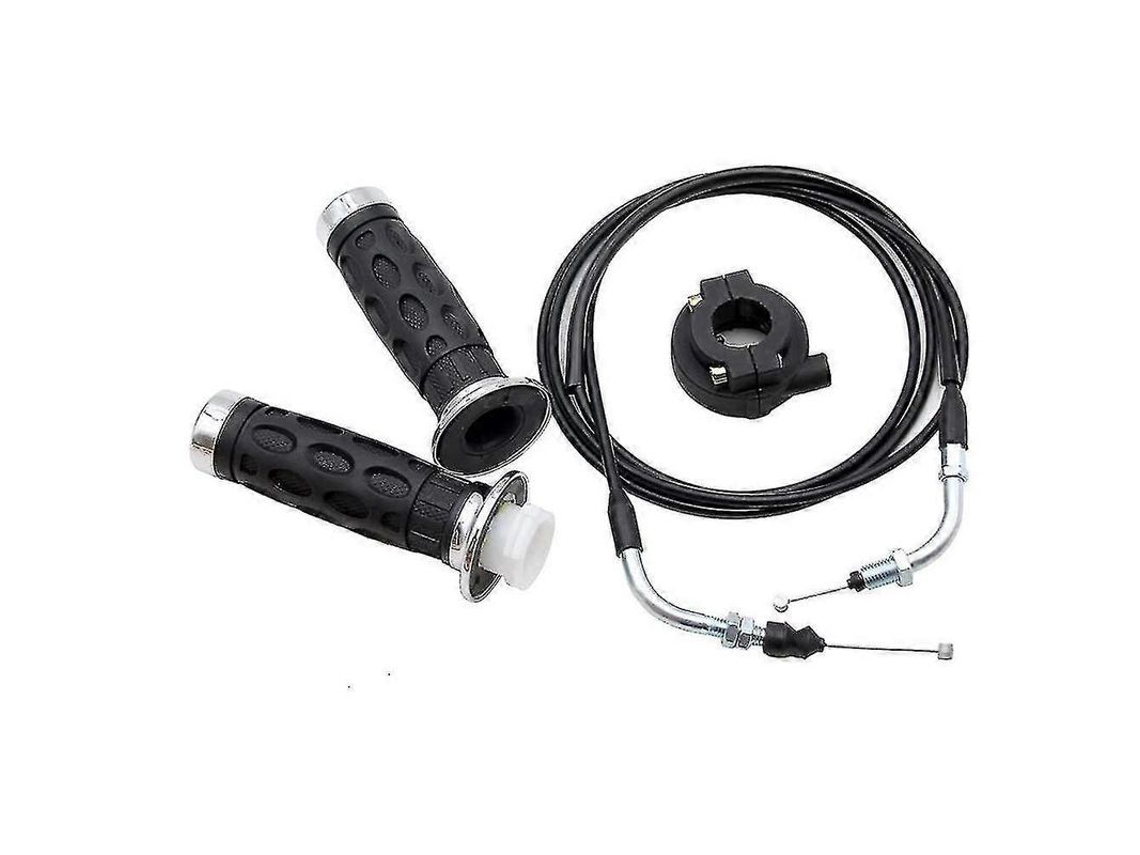 Conjunto De Manopla De Acelerador Com Cavo De 78 Polegadas Para Scooter 50cc 80cc 125cc 150cc Gy6
