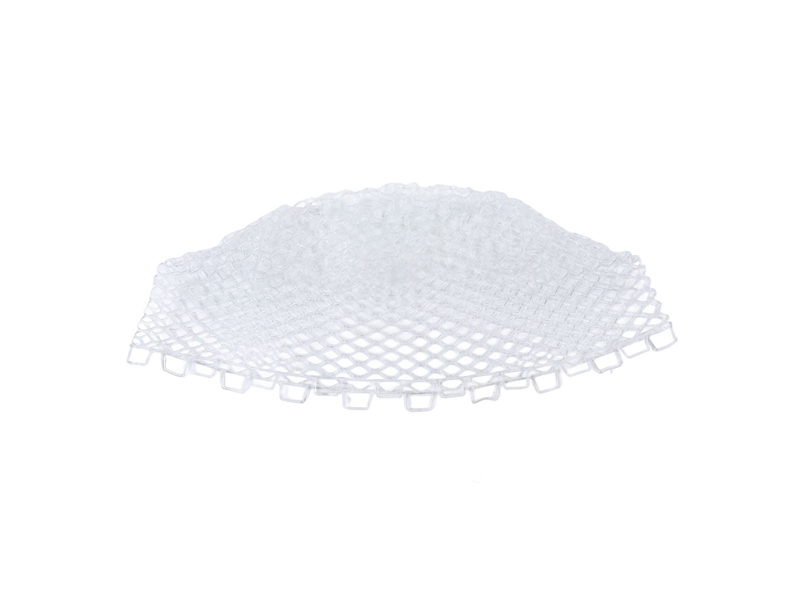 Rede de Pesca Plegable 40cm Resistente Branca