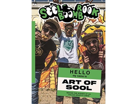 Livro Sool Bomb Book de Ilclod Cretti e Claudio (Inglês)