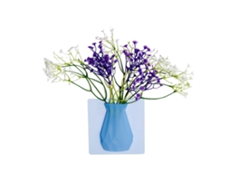 Potes De Silicone Para Flores Vasos De Parede Montados