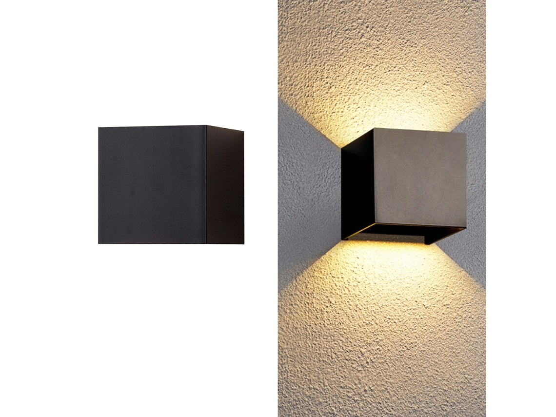 2026 lâmpada de Parede Led Impermeável Interior Exterior para Sala, Varanda, Jardim, Corredor