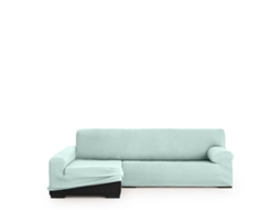 Capa para chaise longue de braço comprido esquerdo EYSA ULISES Água-marinha 170 x 110 x 310 cm