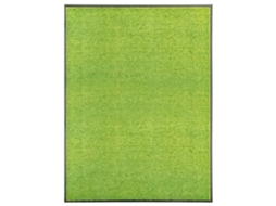 Door Mat, Door Mats Vidaxl Verde Tecido (90 X 120 Cm)