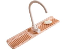 Coletor De Gotas Silicone Para Pia 61cm Com Aberturas Ventilação Mantém A Bancada Seca E Limpa, Almofada De Silicone