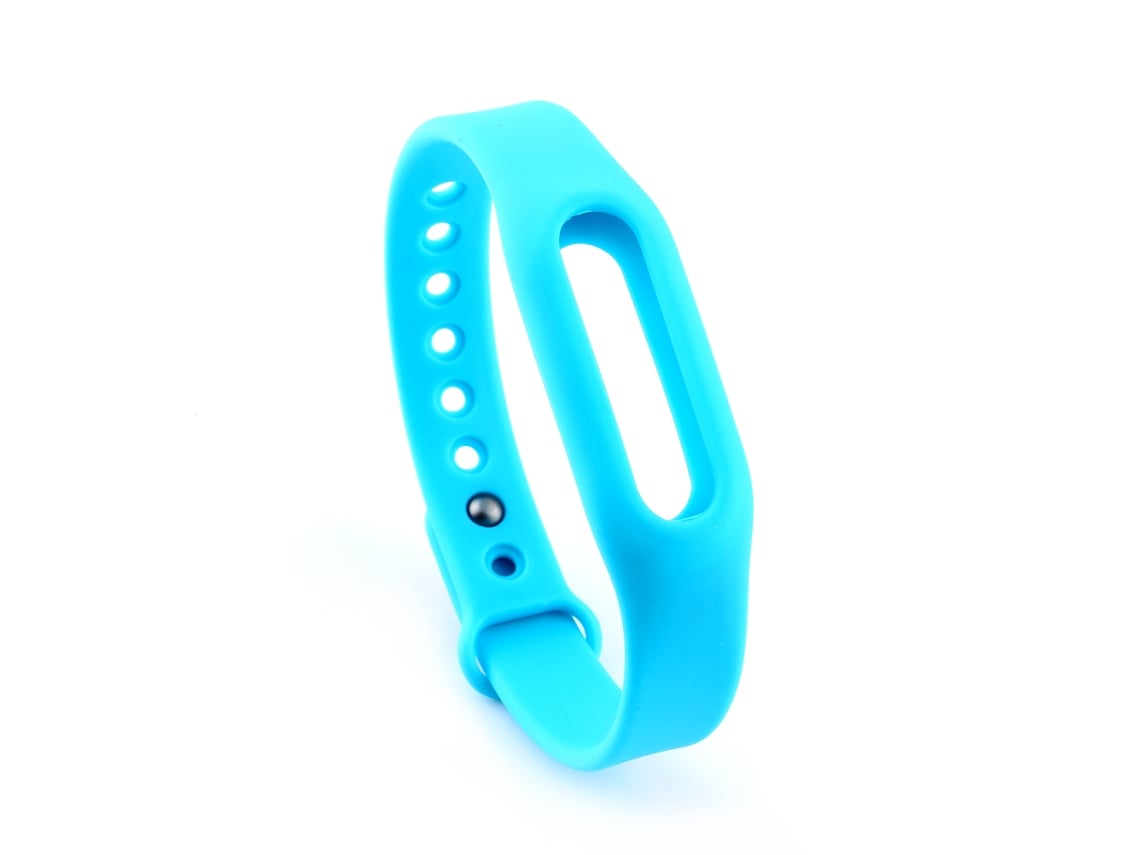 Pulseira compatível com Xiaomi Mi Band, de cor sólida EOOCOO