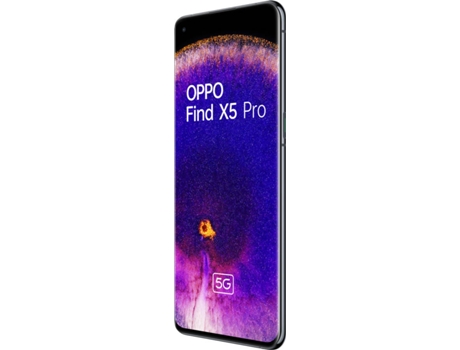 Smartphone OPPO Find X5 Pro (6.7'' - 12 GB - 256 GB - Preto)