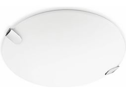 Ledsc4 Clip - Plafon 500x10x95mm, Aço, Cor Prata, Led, Máx 18.5w, Ip23