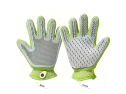 Luva de Beleza e Removedor de Pelos para Pets, Escova Anti queda. Massagem Suave para Gatos e Animais de Pelo Longo, Ideal para Banho . (1 Unidade)