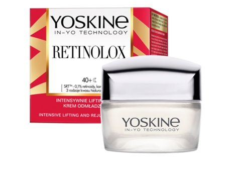 Retinolox Advanced Night Lift Rejuvenating Cream For Mature Skin 40, 50ml Yoskine