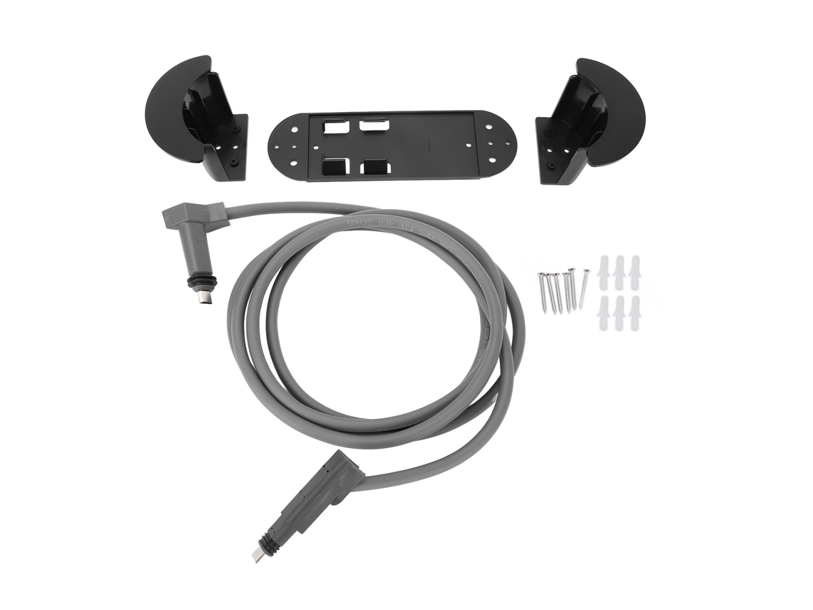Laxiscreed Conjunto De Rack Para Cabos Starlink, Gestão Eficiente, Econômico E Fácil De Levar