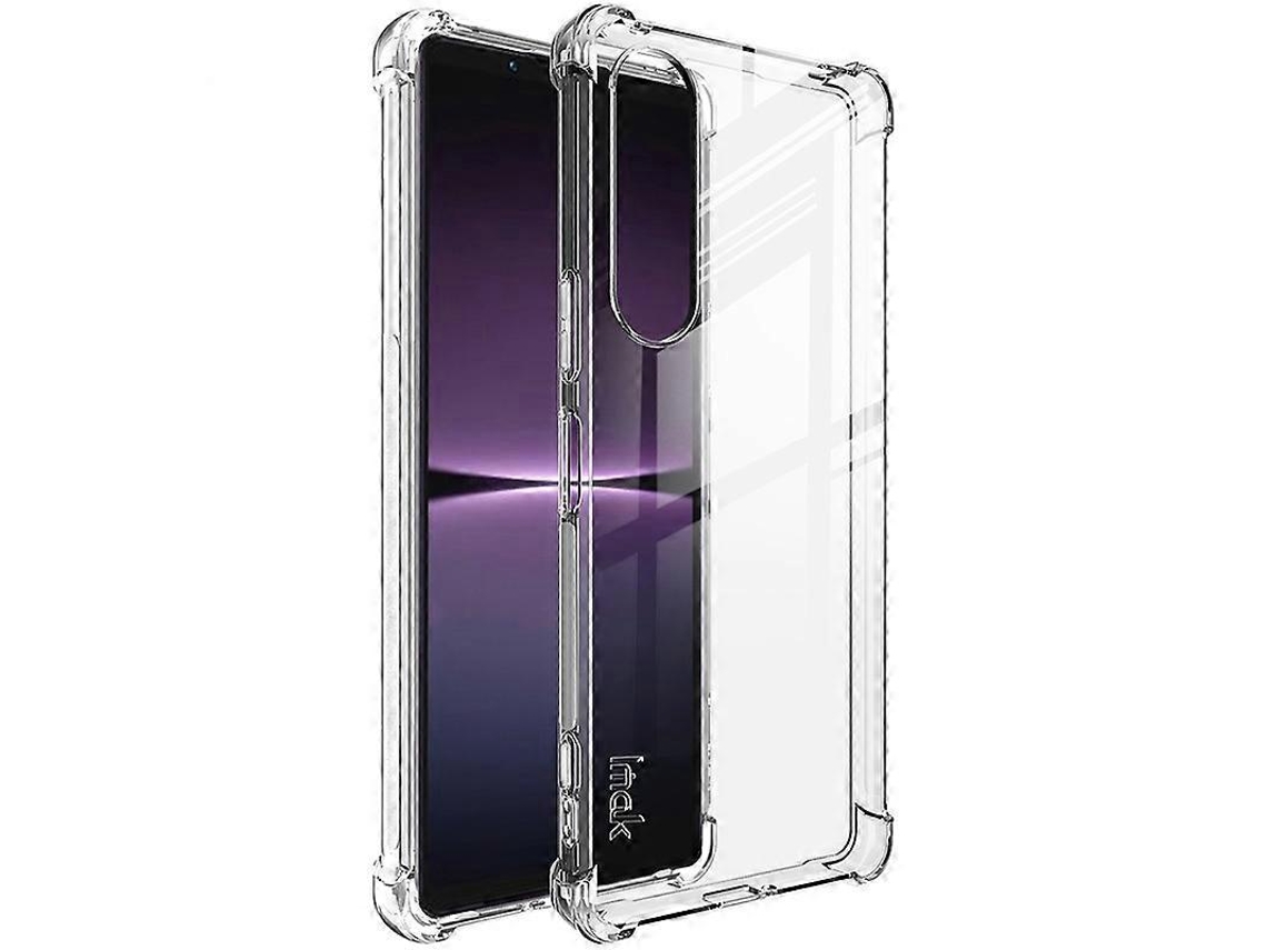 Capa De Celular Tpu À Prova De Choque Com Airbag Para Sony Xperia 1 V Imak