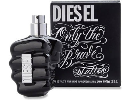 Perfume DIESEL Only The Brave Tattoo Eau de Toilette (200 ml)