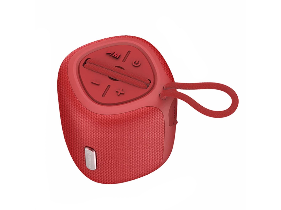 Xb 009 Coluna Bluetooth Portátil Vermelha NOVOTECK