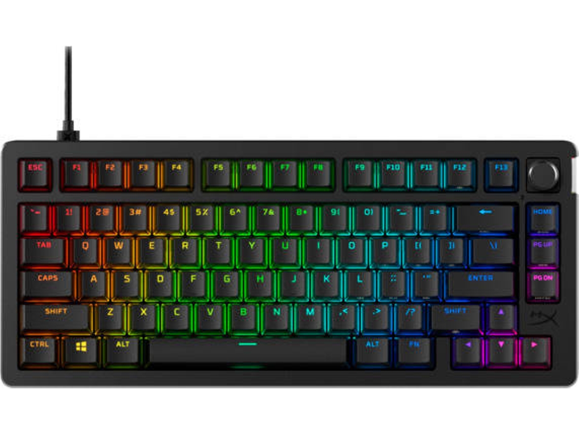 Teclado HYPERX Gaming Alloy Rise 75