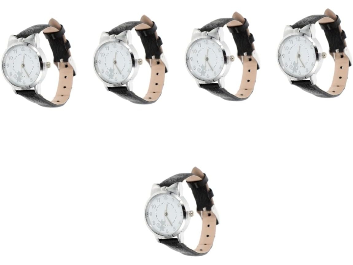Conjunto 5 Relógios Femininos Estilo GOKOCO