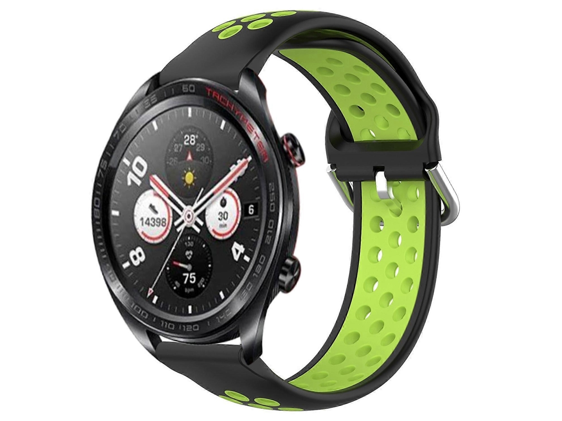 Pulseira De Silicone Esportiva Perfurada E Respirável For Honor Watch Dream De 22 Mm