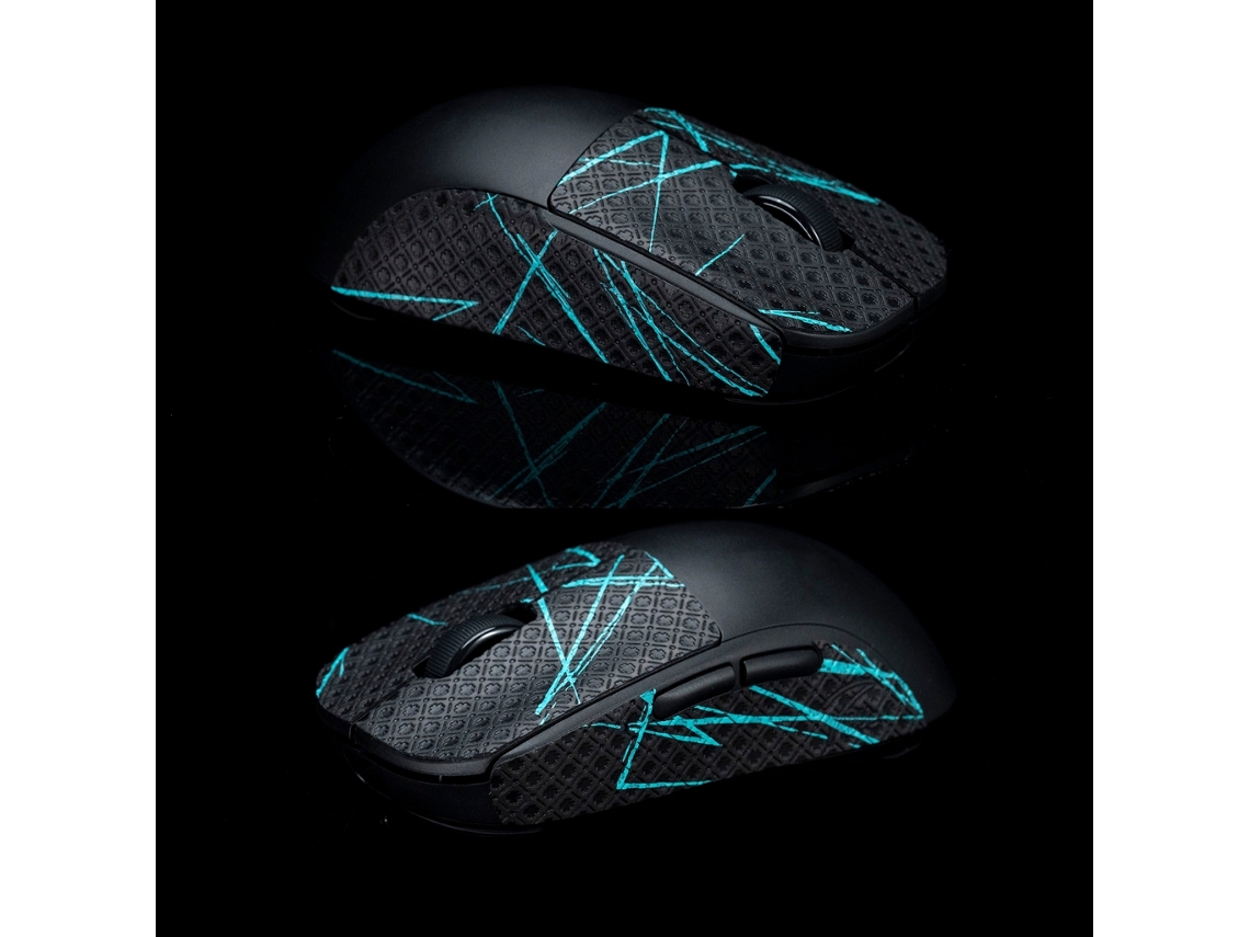 Adesivo Antiderrapante Para Mouse Pulsar X2, Fita Antiderrapante Para Mouse Pulsar X2, Almofadas Resistentes Ao Suor, Acessórios Para Jogos Slowmoose