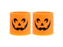 2Pcs Luz de Rosto Engraçado ALLINLESS