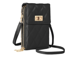 Bolsa de Viagem Premium de Mulher NEVEANCE Leve Compacta Preto