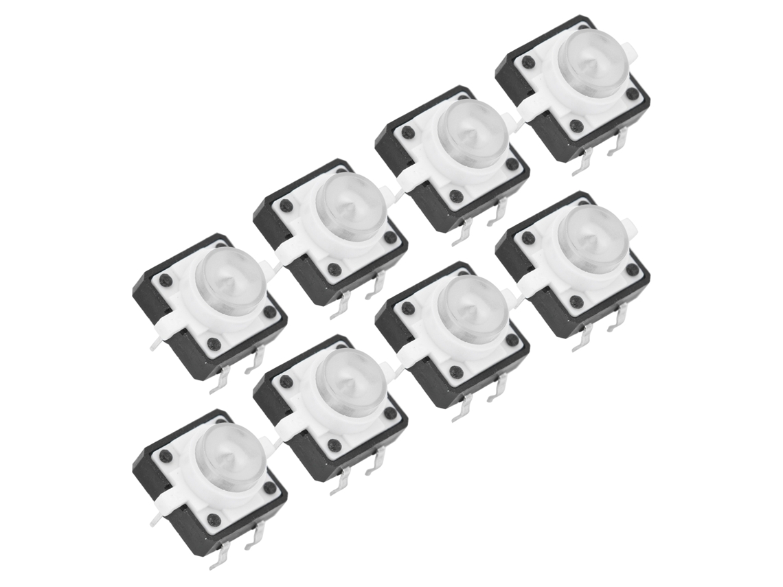 Interruptor Tátil Laxiscreed Com Luz Led Para Projetos De Iluminação