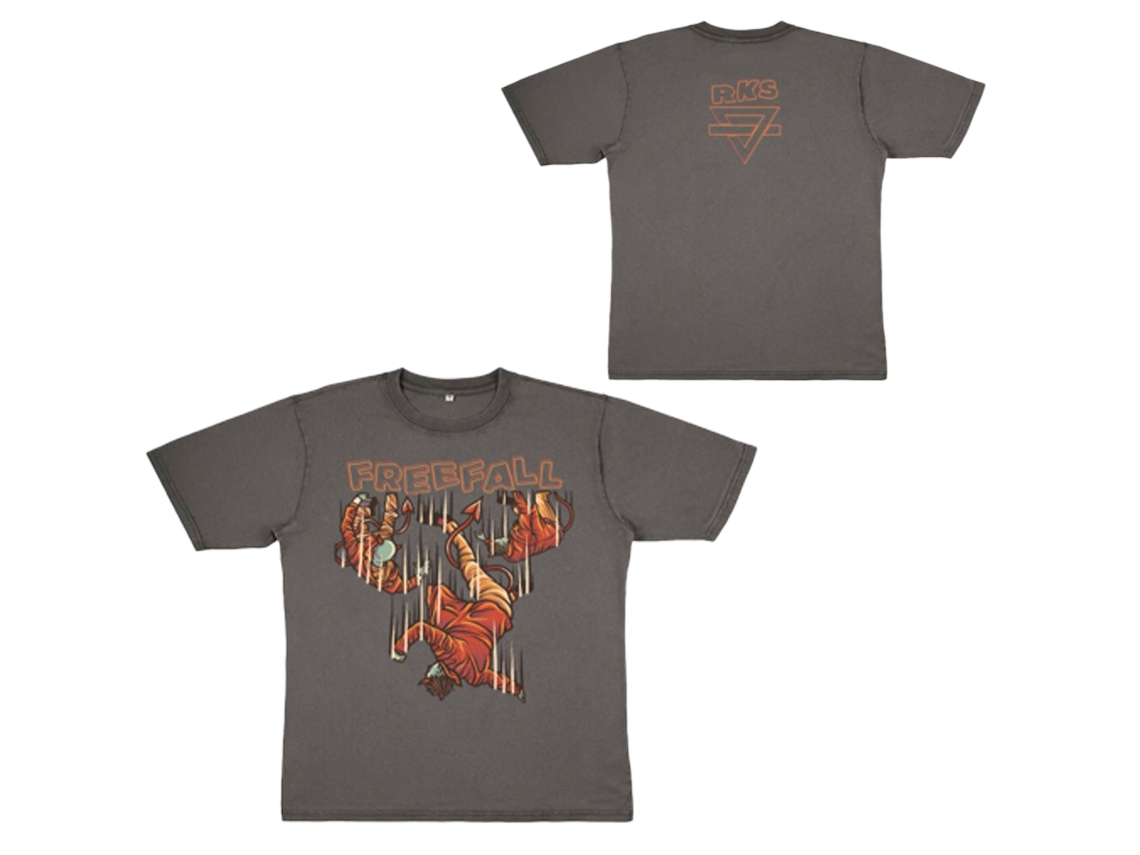 Rainbow Kitten Surprise Freefall T shirt ROCKINSTONE Unisex Adults Best Sellers Size:s