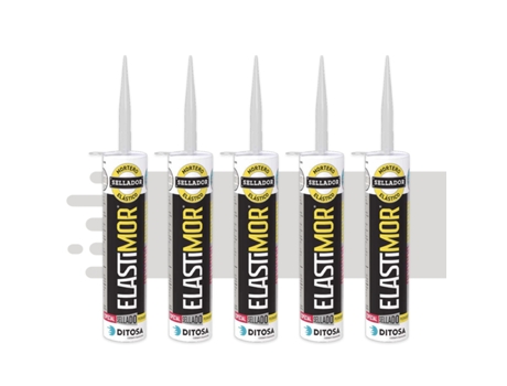 Argamassa Vedante Elastimor Cimento Express Impermeável para Colar Betumar Vedar Rejuntar Reparar Etc. DITOSA CALIDAD E INNOVACION