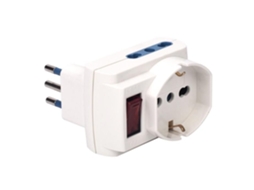 Adaptadores De Tomada Poly Pool Pp2386 Branco