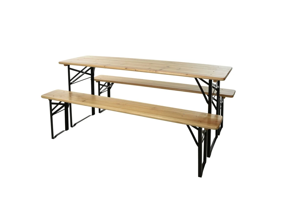 Conjunto De Mesa De Jardim Well Home Wellhome