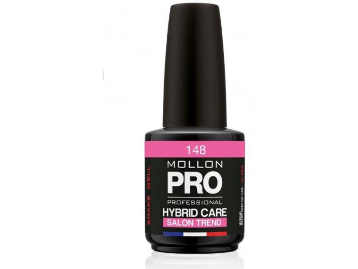 Mollon Pro Esmalte Hybrid Care Salon Trend Uv/Led 148 Protea 12 Ml