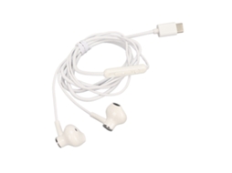 Fones de Ouvido Embutidos com Controle Fio e Microfone EOOCOO