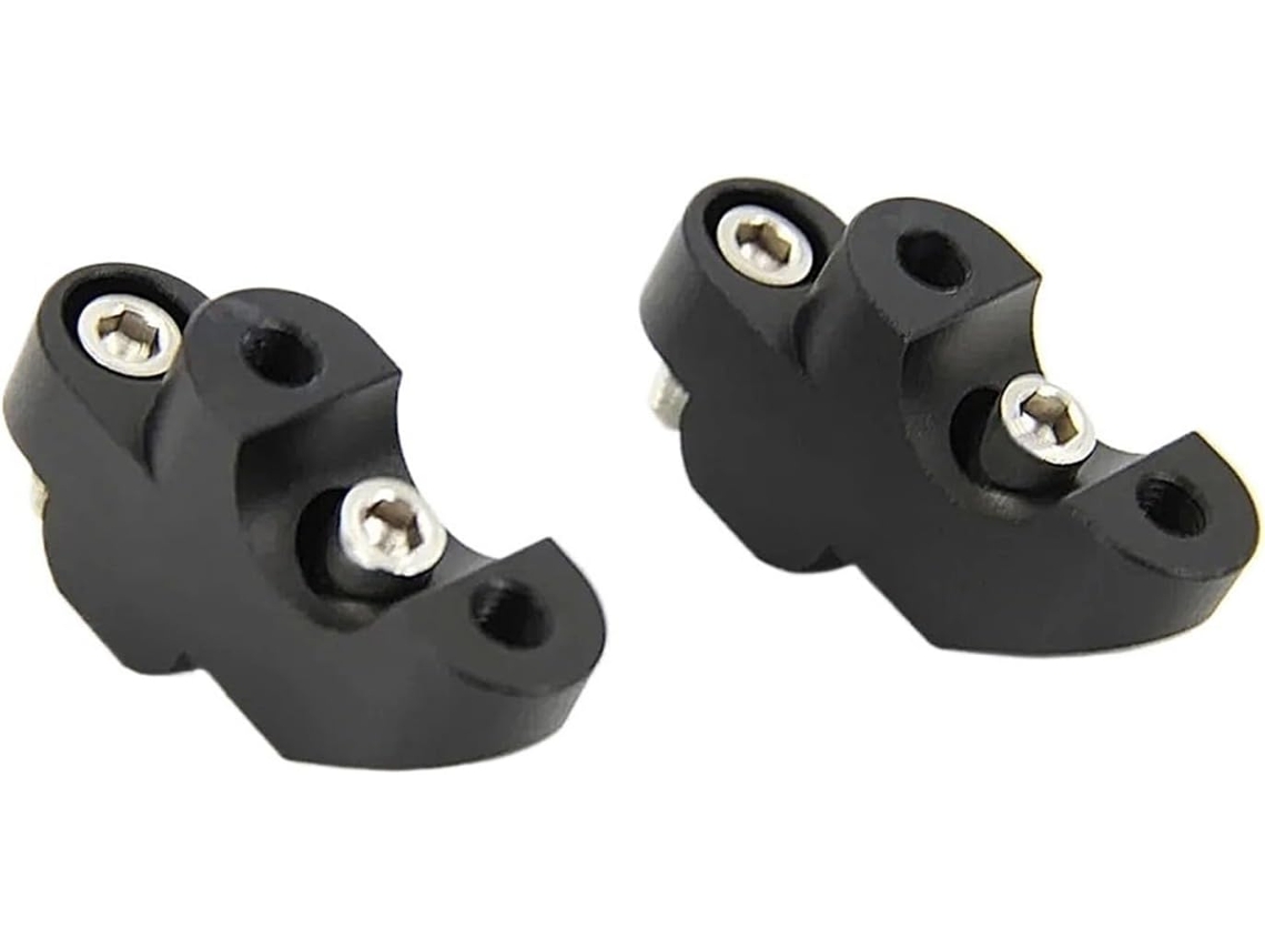 Adaptador de Elevação do Guidão com Braçadeira Montagem Traseira para Traseiro Motocicletas Compatível