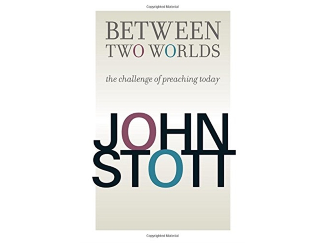 Livro between two worlds de stott, john (inglês)