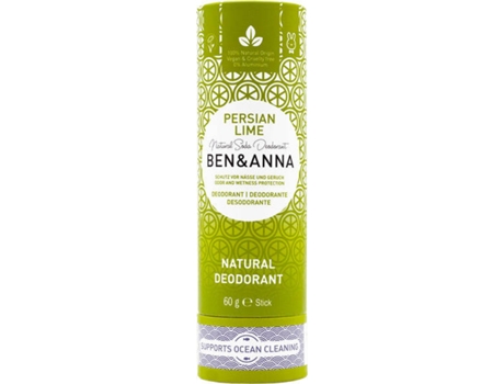 Champô Líquido BEN&ANNA Natural Lima Persa (60 gr)