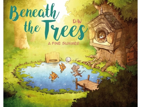 Livro Beneath the Trees de Dav (Inglês - Capa Dura)