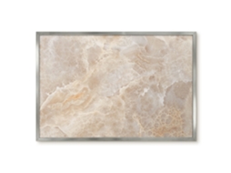 Magnetic Glass Board Black Marble For The Hall Espelharte (60x40 Cm)