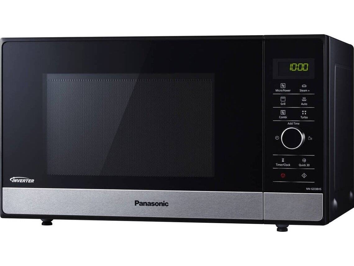 Micro-ondas PANASONIC NN-GD38HSSUG (23L L - Com Grill - Preto)