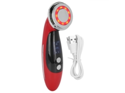 Dispositivo De Rejuvenescimento Facial Máquina De Massagem Com Terapia Luminosa Photon Therapy