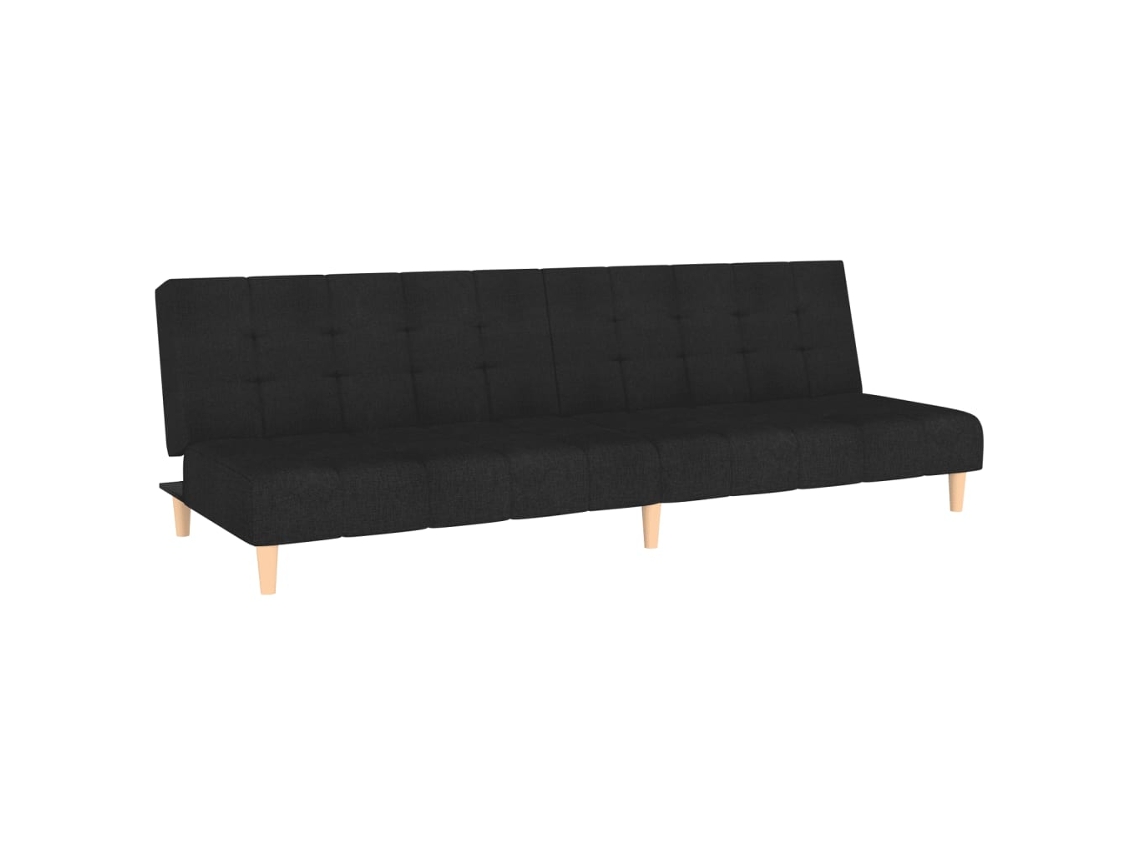 Sofa Bed, Sofa Beds Vidaxl Preto Tecido (n/a)
