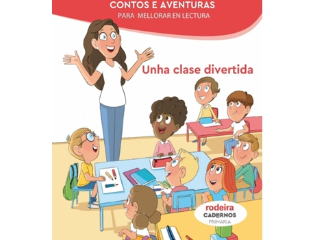 Livro Unha Clase Divertida 1ºprimaria. Proxectos 2019 de VVAA (Galego)