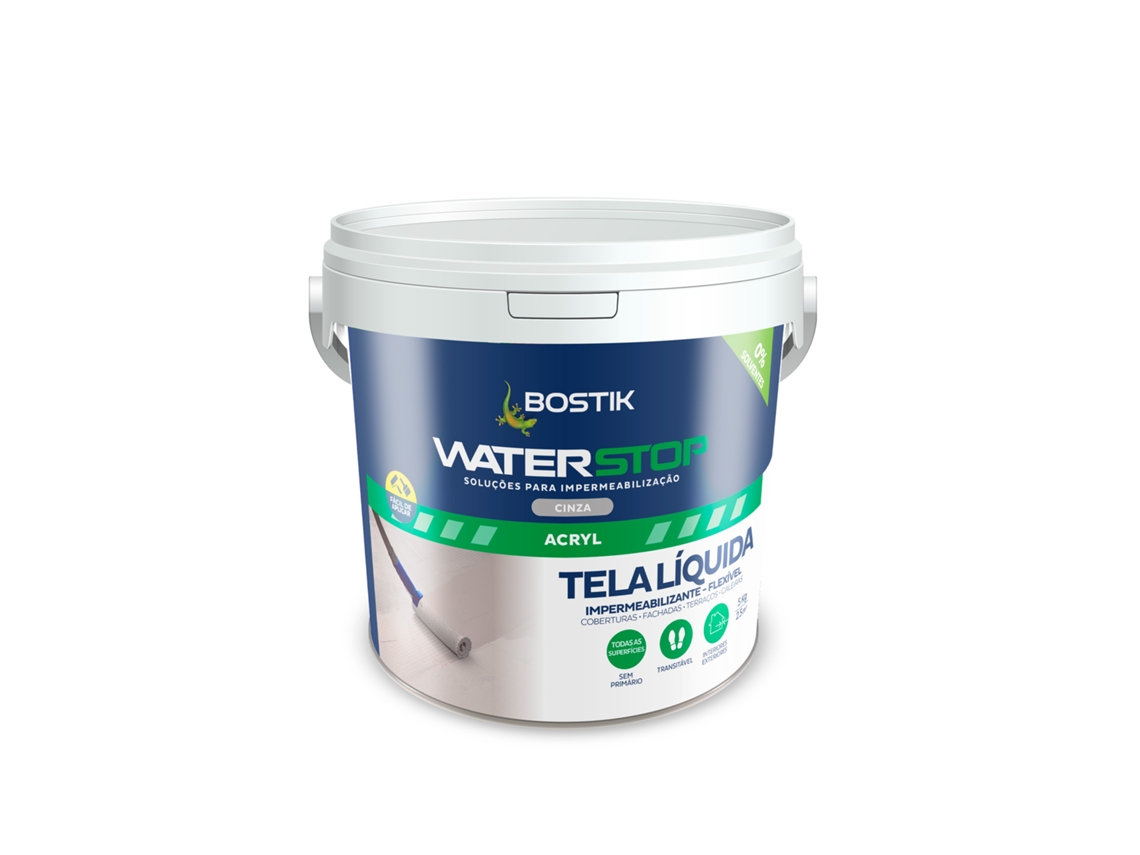 Tela Líquida Elástica Bostik Waterstop