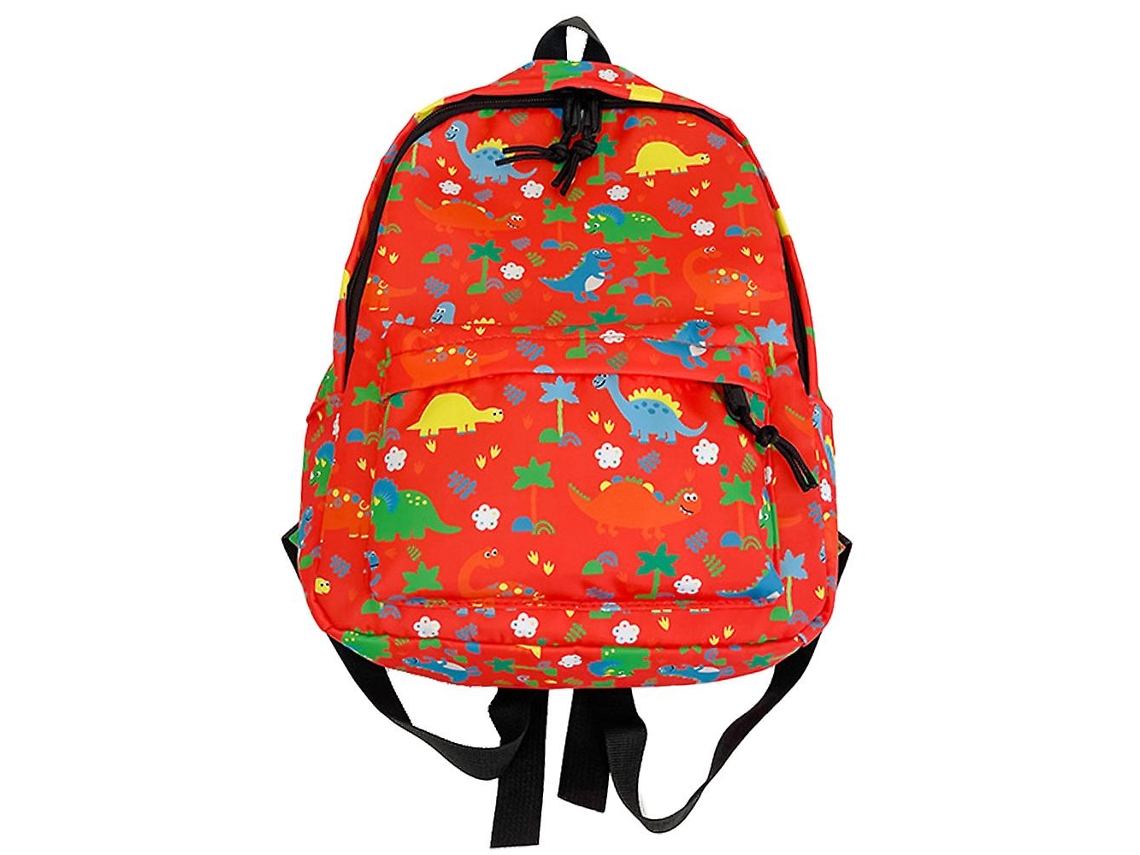 Mochila Escolar, Unissex, 3 A 7 Anos, Estampa De Dinossauro Para Viagem