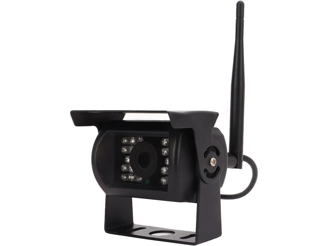 Câmera De Recul Sem Fil Hd, Vision Nocturne, Proteção Ip67, Para Caminhão E Veículo De Engenharia
