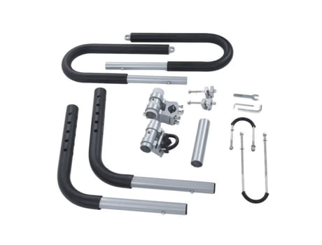 Conjunto De Suporte Para Prancha De Surf Para Bicicleta Fafeicy Suportes De Prancha De Surf Para Bicicleta Instalação Fácil Construção Em