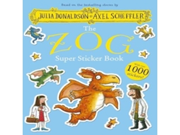 Livro Zog Super Sticker Book de Julia Donaldson (Inglês)