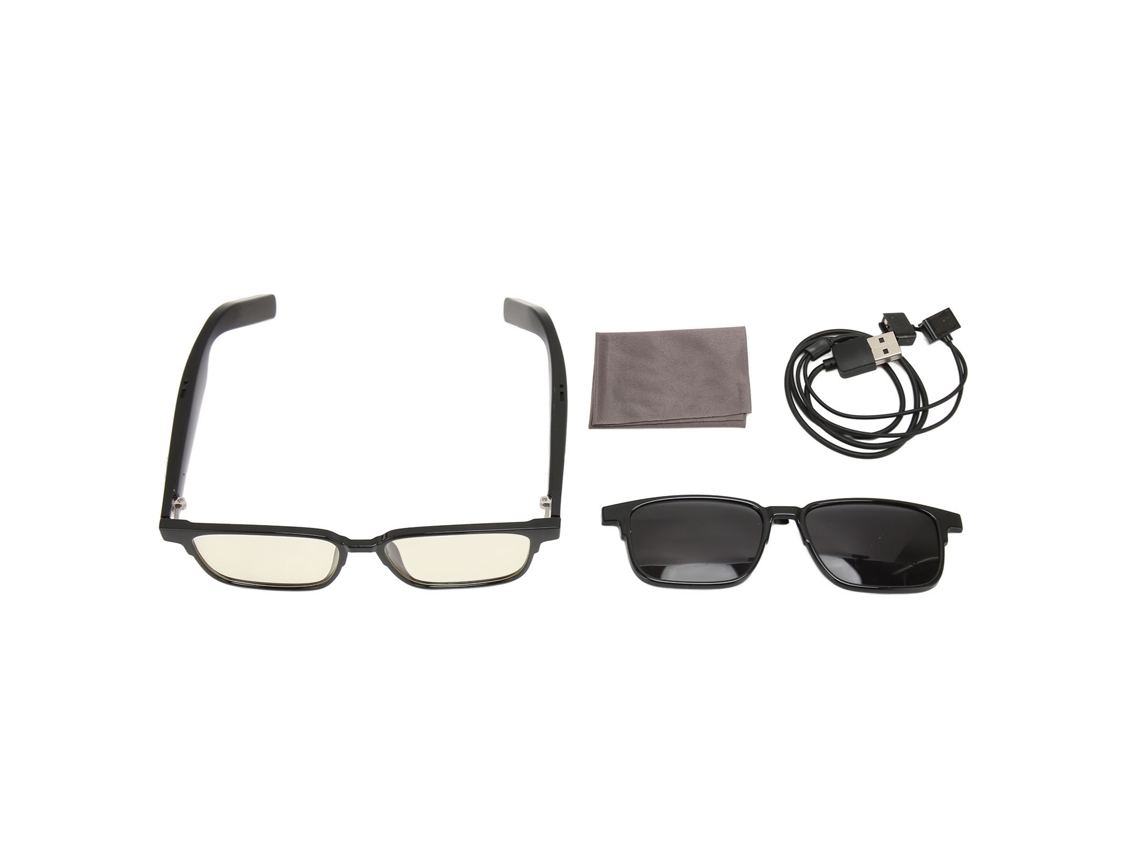 Rebe-óculos De Sol Bluetooth Sem Fio Inteligentes Com Lentes Polarizadas